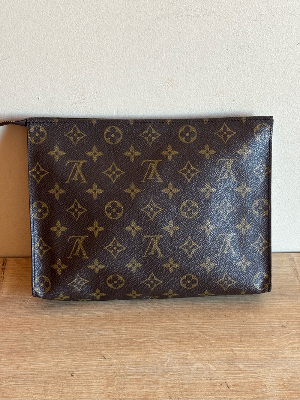 Authentic Louis Vuitton toiletry monogram bag